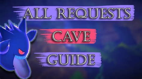 Outaway Cave All Requests Guide New Pokemon Snap Youtube