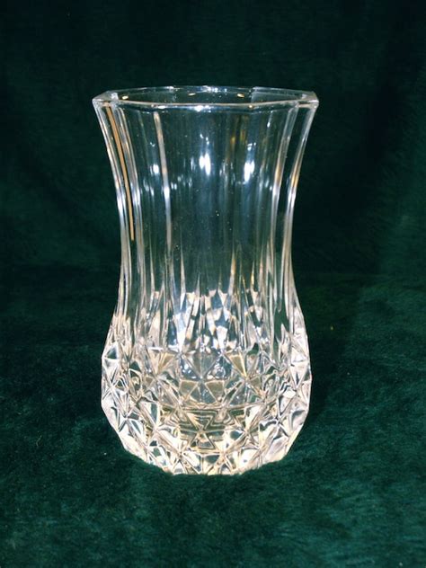 S Lead Crystal Vase By Dagutzyone On Etsy