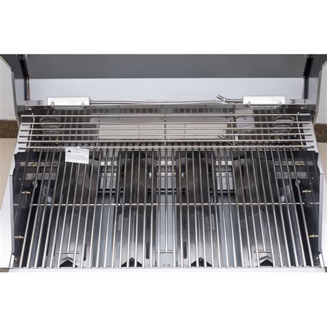 Nxr Ls Stainless Steel 4 Burner Infrared Built In Grill 740 Ls30bi At