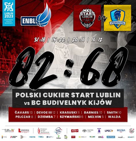 Grupa Sierleccy Czarni Słupsk Polski Cukier Pszczółka Start Lublin 66