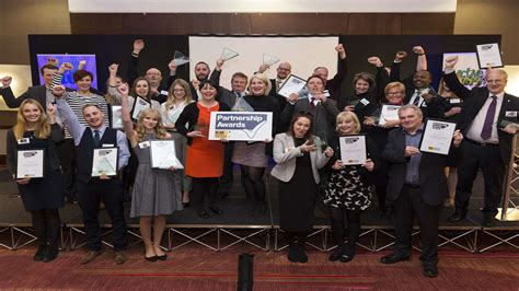 Charity Awards Recognise Business Support