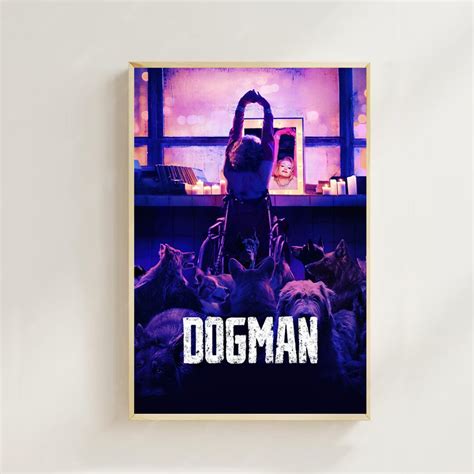 Dog Man Movie Poster regular Style Art Prints,home Decor, Art Poster ...