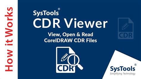 Systools Cdr Viewer How To Open Coreldraw Cdr Files In