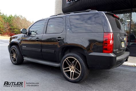 Chevy Tahoe With 22in Black Rhino Safari Wheels And Toyo Proxes St Tires A Photo On Flickriver