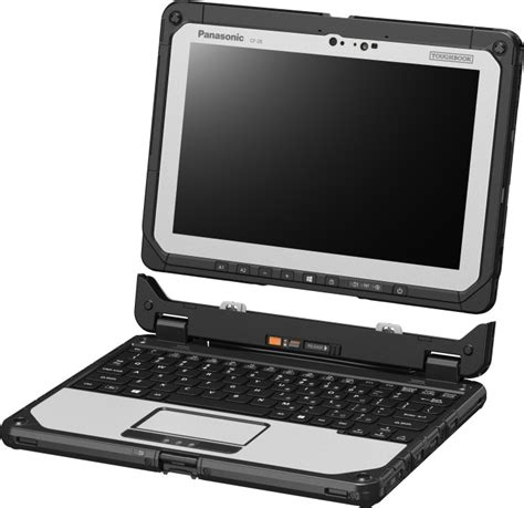 Panasonic Toughbook CF 20 MK2 Core I5 7Y54 8GB RAM 256GB SSD Dual