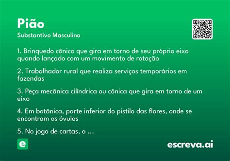 Como Se Escreve Pião