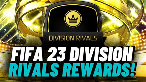 Insane First Fifa Division Rivals Rewards Youtube