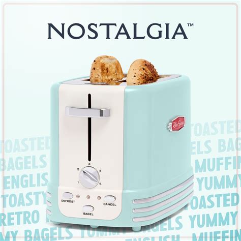 Nostalgia Retro 2 Slice Toaster — Nostalgia Products