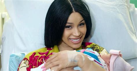 What Is Cardi B's New Baby's Name?