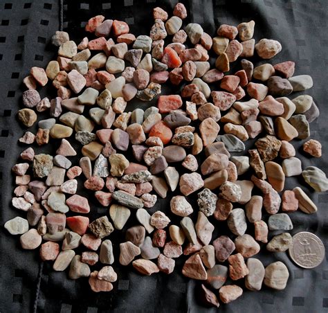 Colorful Rocks Beach Stones 220 Pcs Natural Stones Beach Finds 25mm to ...