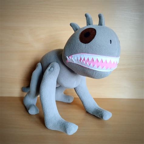 The Behemoth Plush Inspired By Trevor Henderson Soft Toy Monster Plush