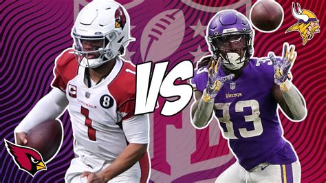 Arizona Cardinals Vs Minnesota Vikings 91921 Nfl Pick And Prediction