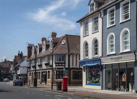 East Grinstead West Sussex Uk Editorial Stock Photo Image Of