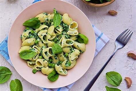 5 Ingredient Spinach Pasta Recipe This Easy Pasta Recipe Is On The Table In 15 Minutes Pasta