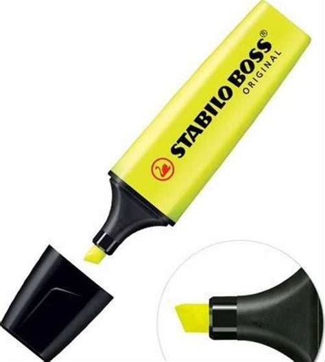 Набор текстовыделителей stabilo Boss Original | Festima.Ru – частные ...