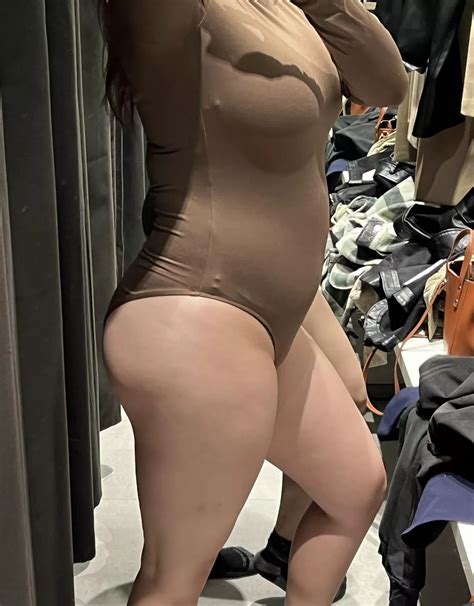 This Piggy Is Bursting In The Fitting Room Nudes Stuffers Nude