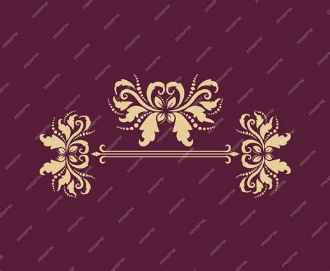 Premium Vector | Flourish border decorative vintage frame border floral frame ornamental design ...