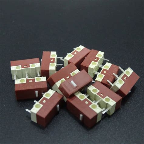 Huano Silent (2 pcs) Mouse Switch - Lethal Gaming Gear