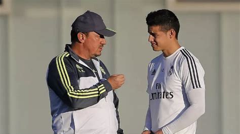 Así Fue La Relación Entre James Rodríguez Y Rafael Benítez En El Real Madrid Infobae