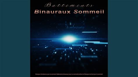 Ondes Alpha Battements Binauraux Pour Le Sommeil Youtube