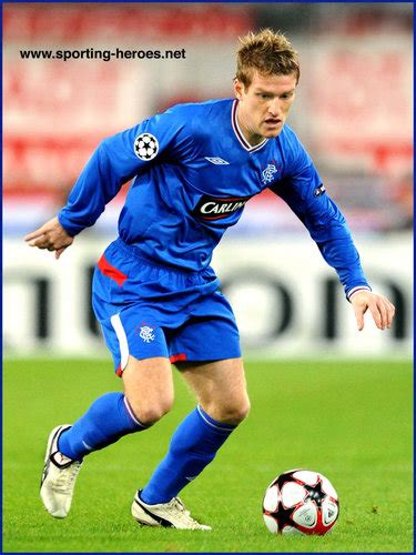 Steven DAVIS Premiership Appearances Rangers FC