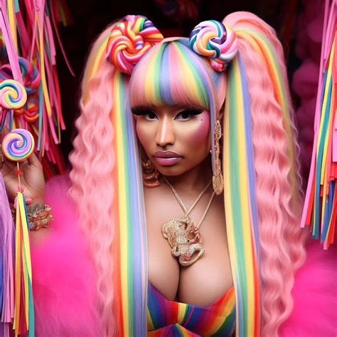 Pin By Missy Monroe Missy Monroe On Braids Wig Nicki Minaj Pink Friday Nicki Minaj Barbie