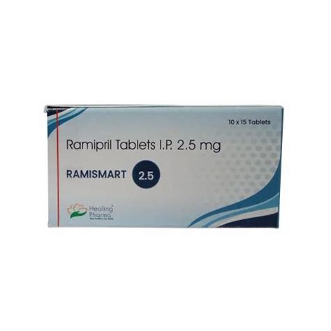 Ramismart Ramipril Tablets Ip Mg At Rs Stripe Ramipril