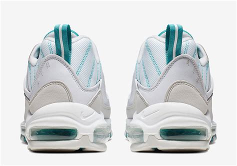 Nike Air Max 98 White Sail Teal 640744 109 Release Info