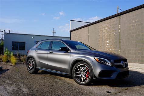 Mercedes Amg Gla One Week Review Automobile Magazine