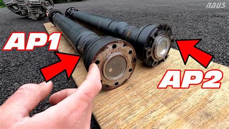 AP1 Vs. AP2 Driveshaft Comparison - Honda S2000 - YouTube