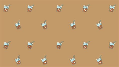 Iced Coffee Desktop Wallpaper - Etsy