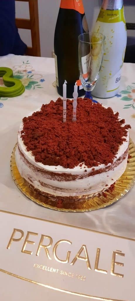 Naked Cake De Red Velvet Entrega Em H ChefPanda
