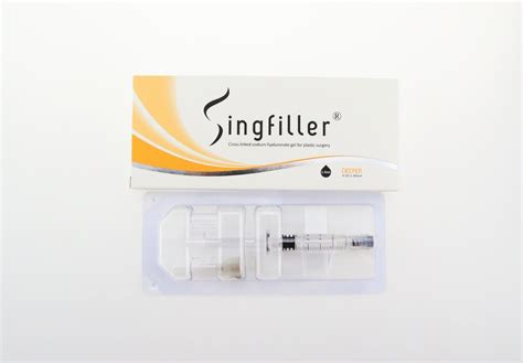 Bd CE Approved Singfiller 1 Syringe In A Box Orthopedic Implant Filler