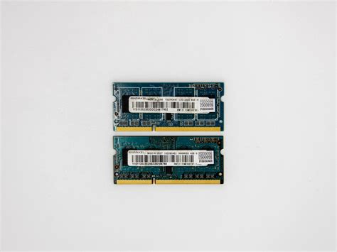 Оперативная память Ramaxel SODIMM 8Gb (2*4Gb) DDR3 1600MHz PC3L-12800 ...