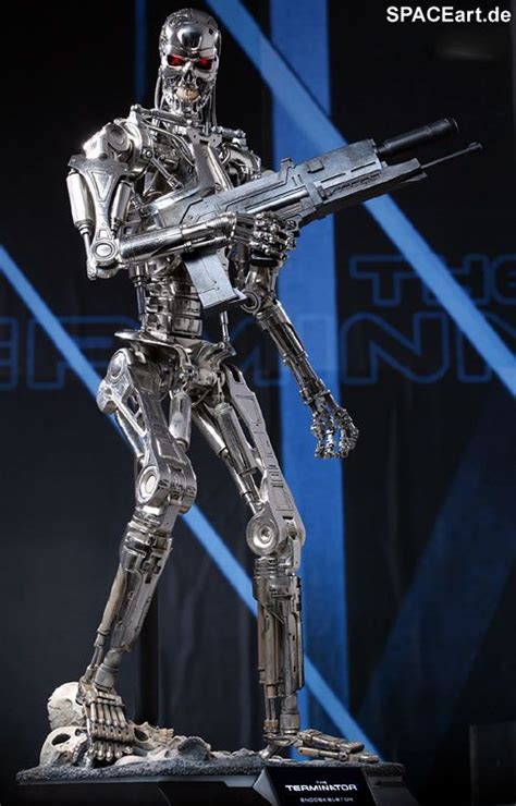 Terminator T Endoskeleton Hot Toys Terminator Terminator Endoskeleton Hot Toys