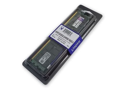 商品レビュー詳細 | Kingston KVR1333D3LD4R9S/16GEA DDR3-1333 Registered ECC ...
