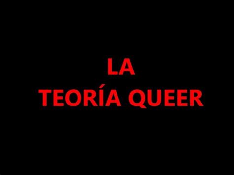 Explorando Los Conceptos De La Teor A Queer Una Gu A Completa Para