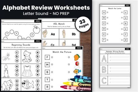 Letter Sounds Review: Alphabet Adventure Graphic by TheStudyKits ...