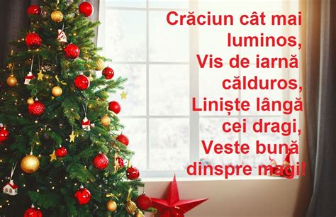 Mesaje de Crăciun Cele mai frumoase felicitări urări de Crăciun pentru