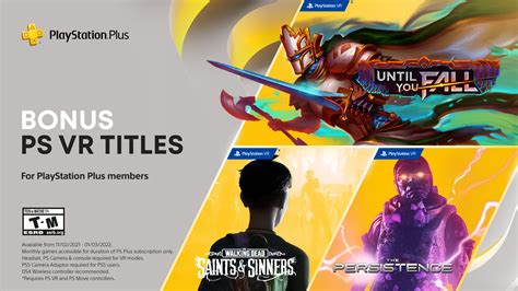 JVMag Playstation Plus 6 Jeux Pour Novembre Et Beaucoup De VR