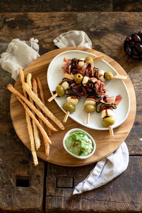 Antipasti Spie E Kaltes Party Fingerfood Rezept Sweets Lifestyle