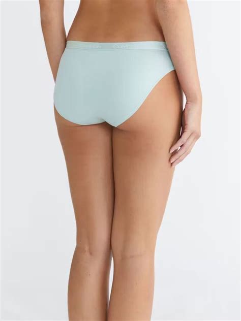 Calz N Mujer Calvin Klein Azul Claro Qd Bikini