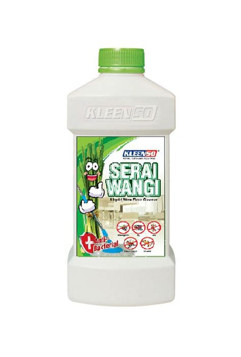 Parkson Kleenso Serai Wangi Pest Repellent Spray Ml Khc