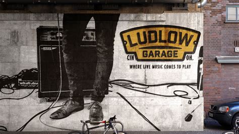 Ludlow Garage Seating Chart