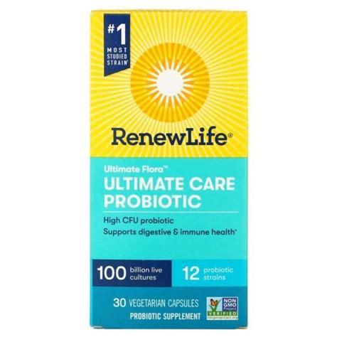 Jual Renew Life Ultimate Care Probiotic Billion Capsules Di