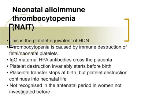 Ppt Alloimmune Thrombocytopenia Powerpoint Presentation Free