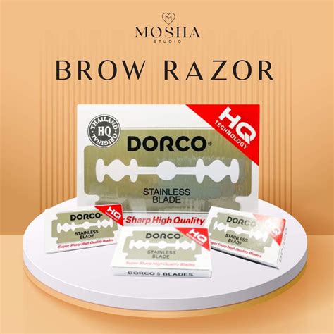 super sharp razor  pack   blades meka