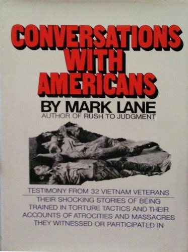 conversations  americans  mark lane open library