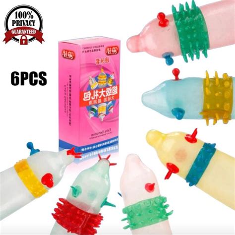 Secret Corner Pcs Set Super Stimulating Spike Condom G Spot Vagina