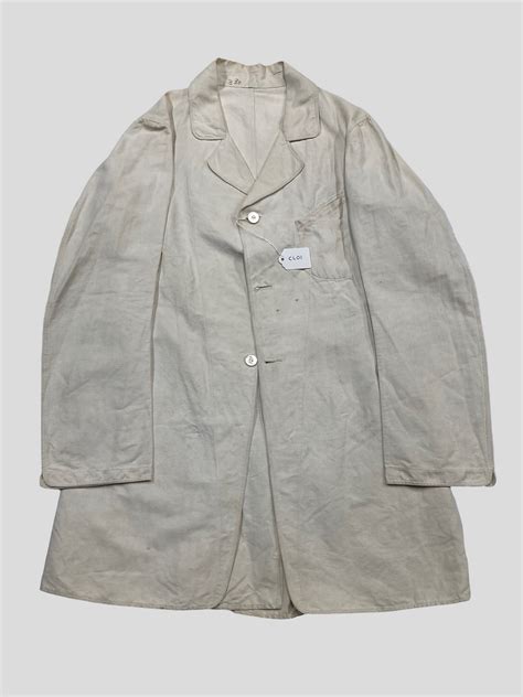 Linen Paletot W Breast Pocket Tmt Museum